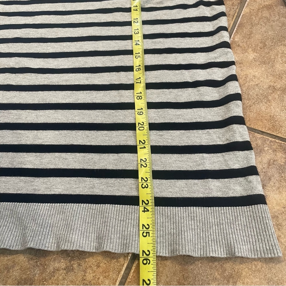 Lane Bryant Stripe Bell Sleeve Sweater Top Sz 18/20 - Picture 9 of 10